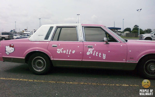 Illustration for article titled The Cars Of Walmart Volume II Gallery